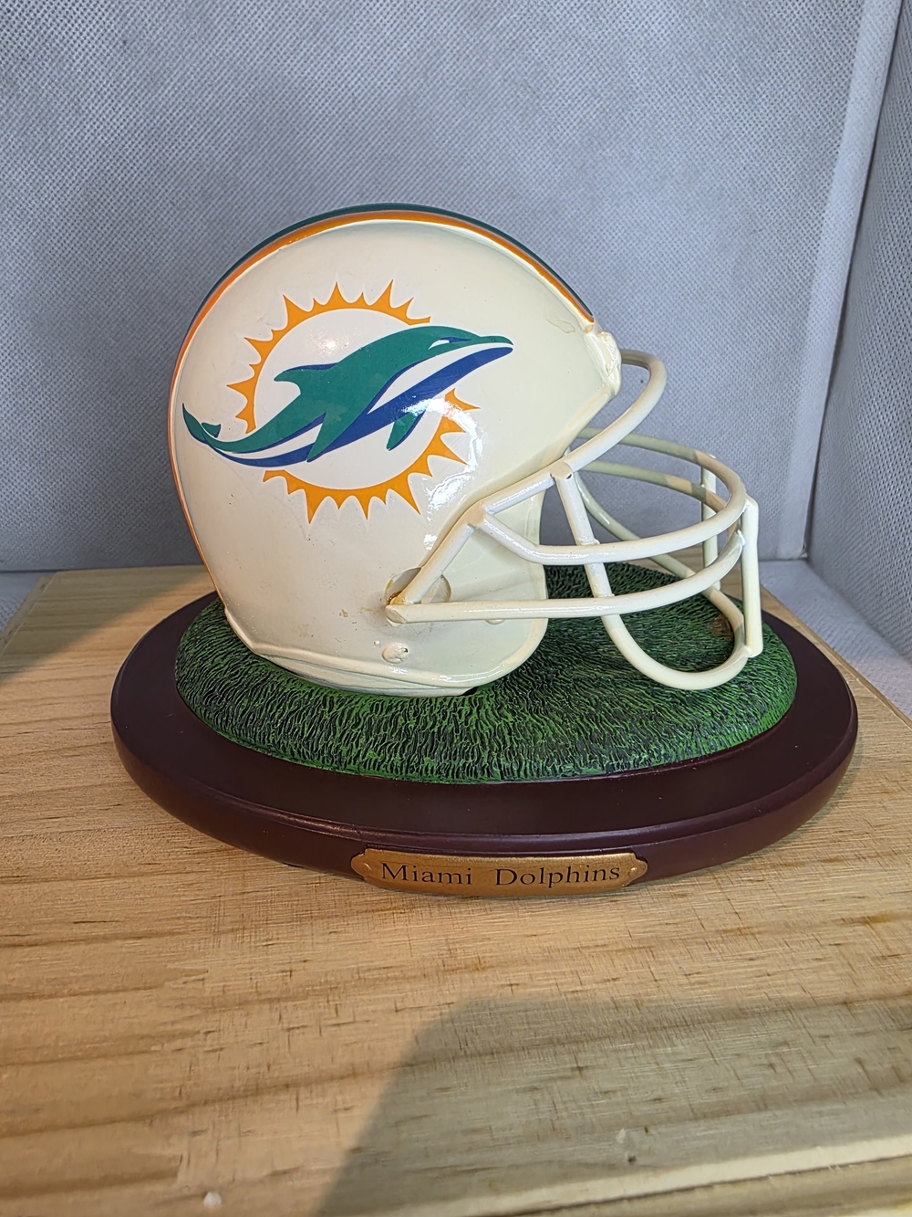 NFL Black Limited Edition Replica Helmet Box